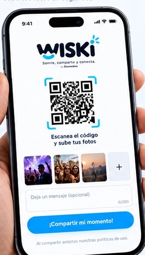 Vista aprobada del formulario móvil de invitado